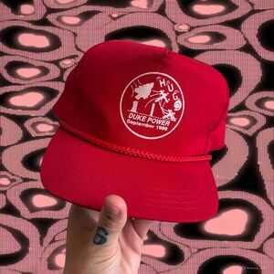 Vintage Roped Snapback Hurricane Hugo 1989